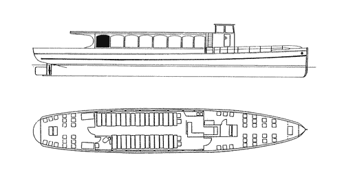 Fahrgastschiff FROHSINN