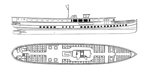 Fahrgastschiff HEINRICH ZILLE